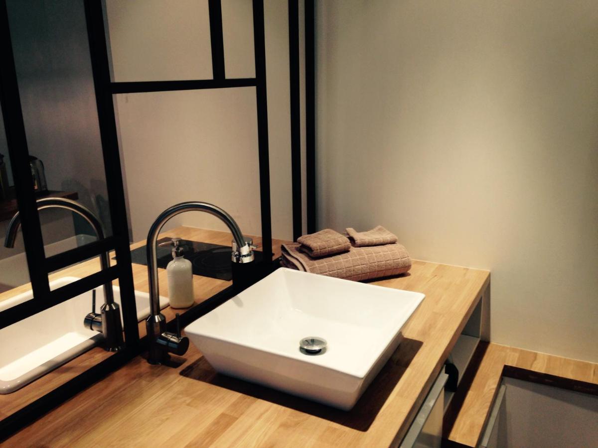Loft Cathedrale By La Chambre A Cote Metz Phòng bức ảnh