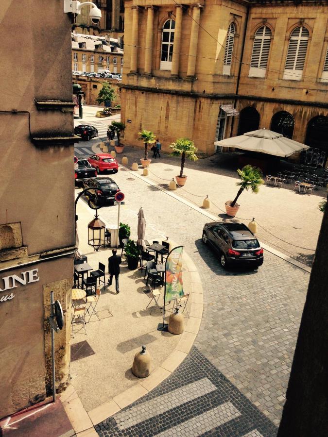 Loft Cathedrale By La Chambre A Cote Metz Phòng bức ảnh